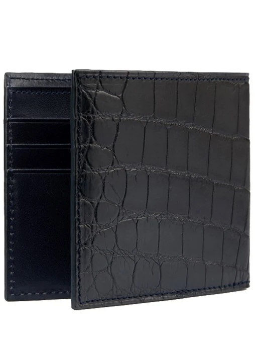 Портмоне из кожи крокодила RASCHINI