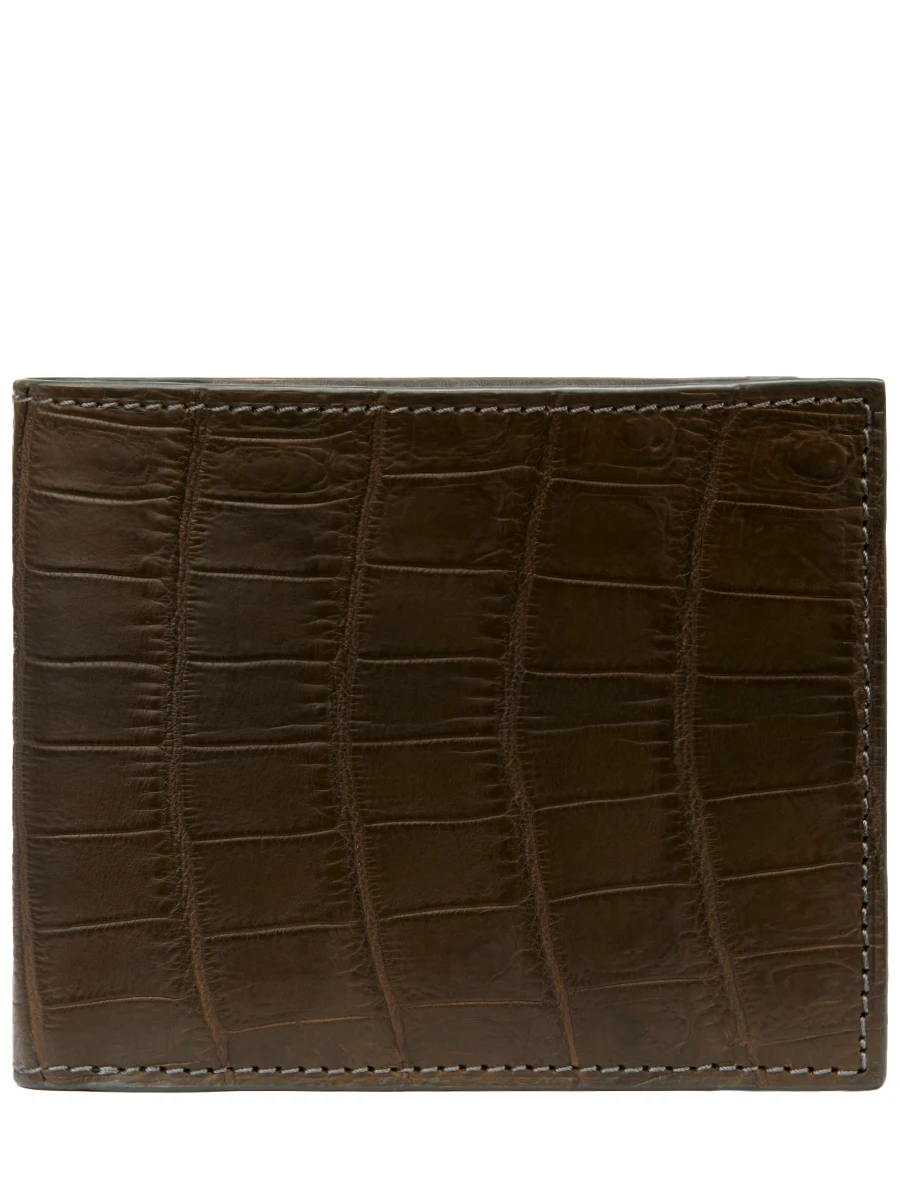 Портмоне из кожи крокодила