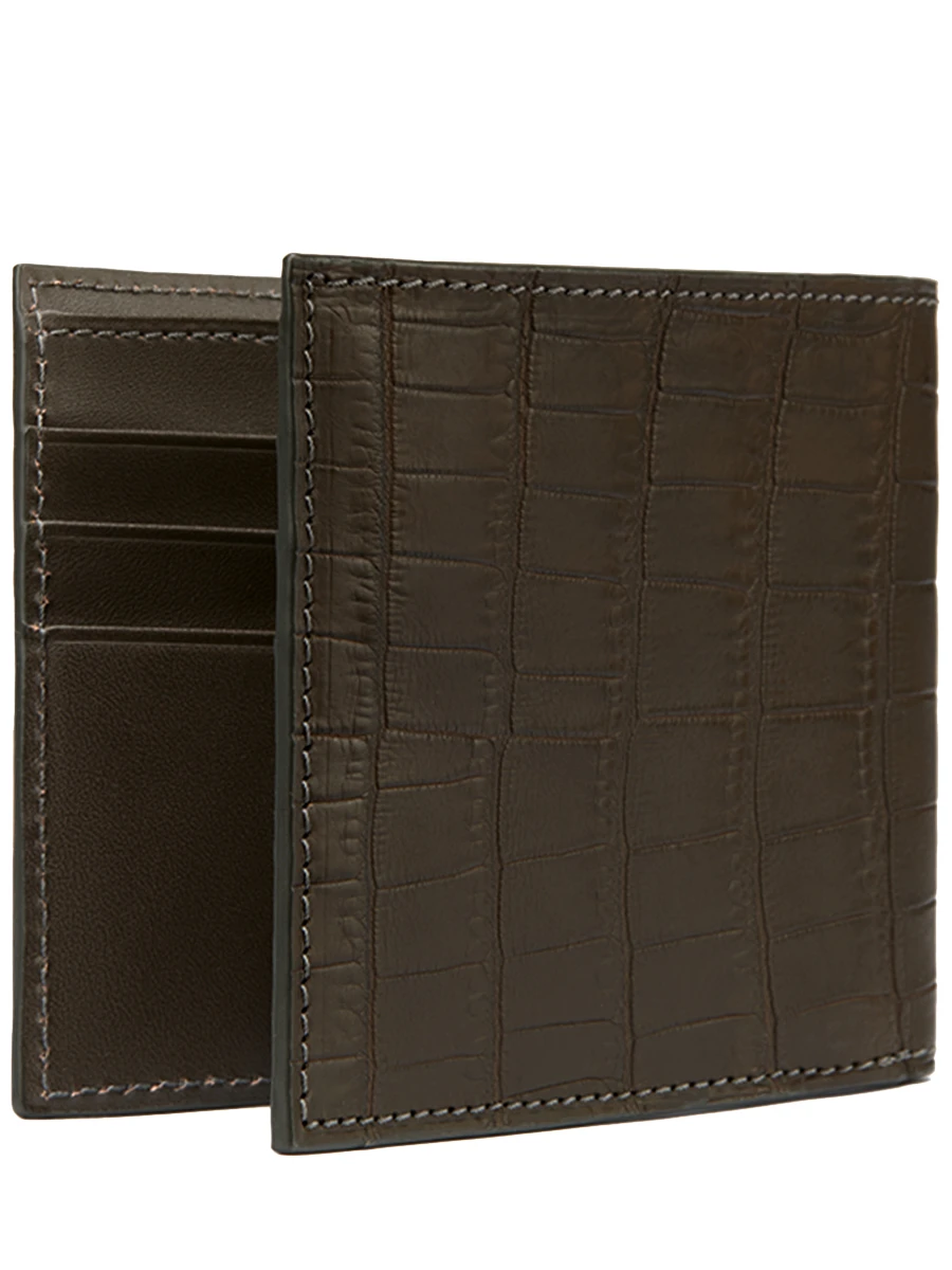 Портмоне из кожи крокодила