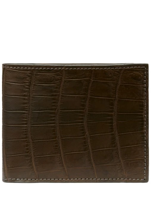 Портмоне из кожи крокодила RASCHINI