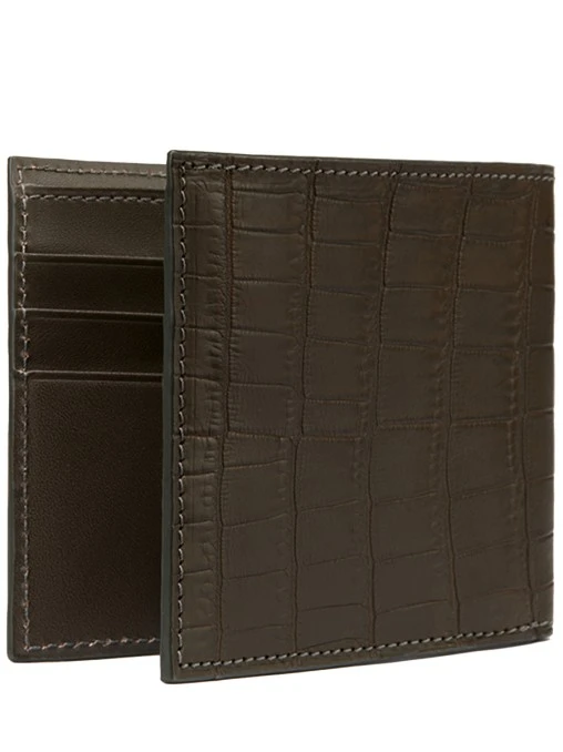 Портмоне из кожи крокодила RASCHINI
