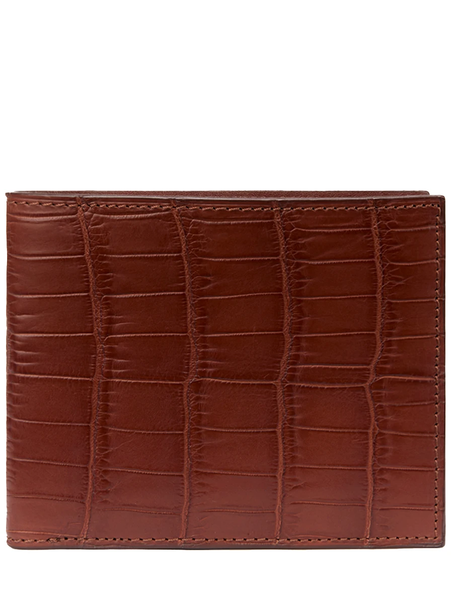 Портмоне из кожи крокодила