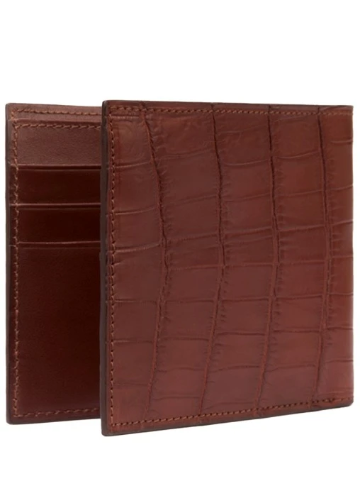 Портмоне из кожи крокодила RASCHINI