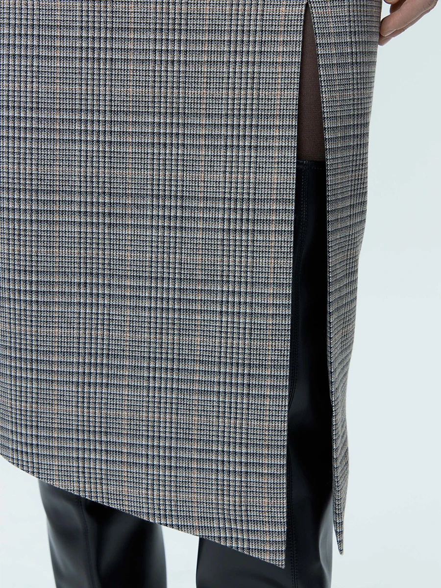 Юбка в клетку