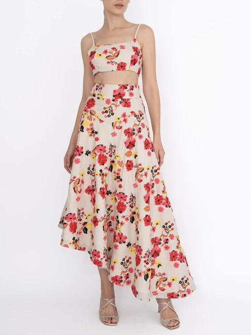 Юбка льняная WITHOUT FAIL