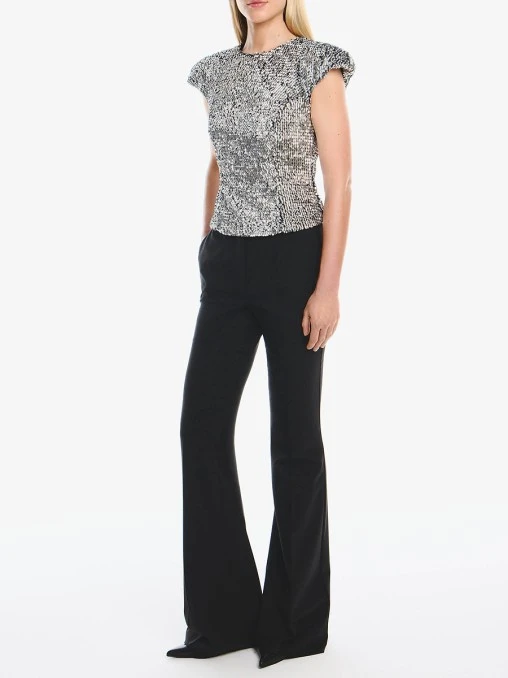 Блуза с пайетками WITHOUT FAIL