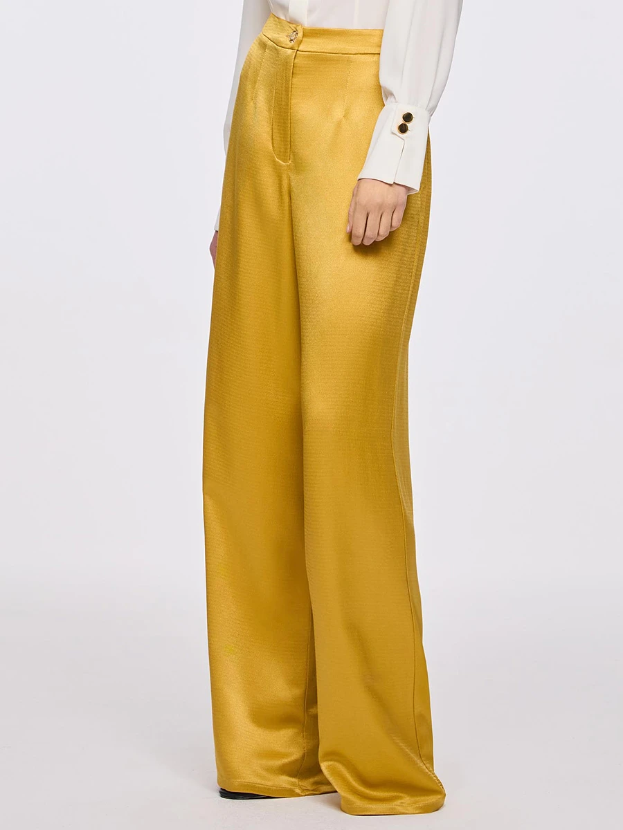 Брюки из вискозы