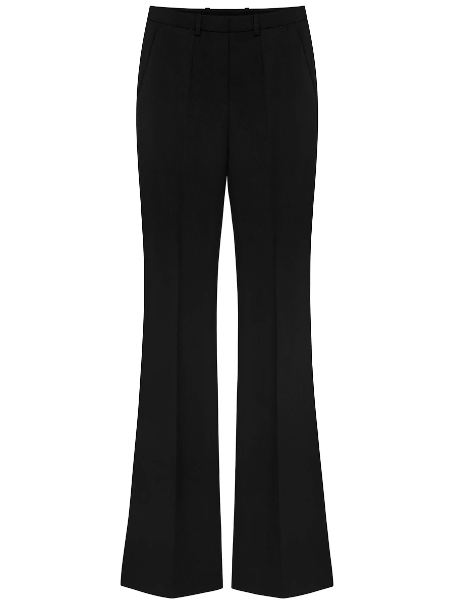 Брюки шерстяные