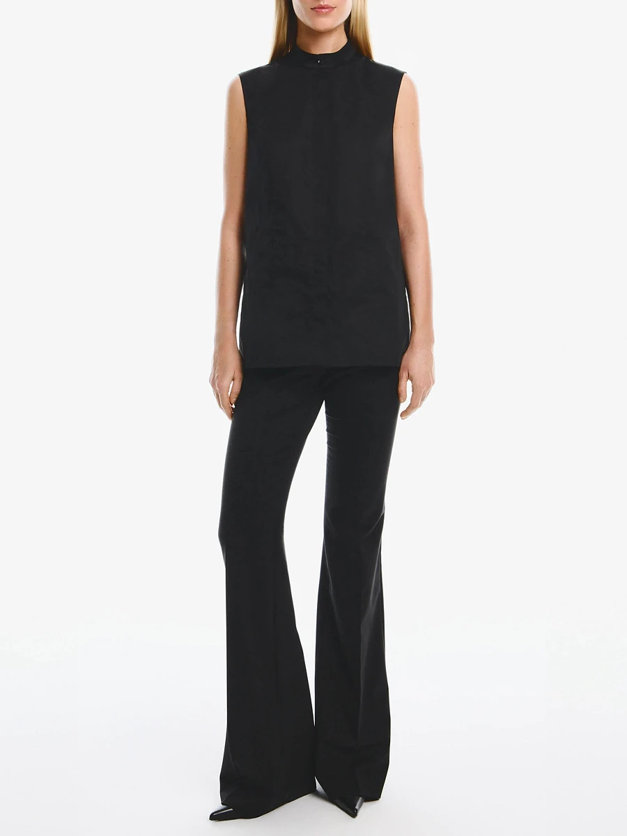 Брюки шерстяные