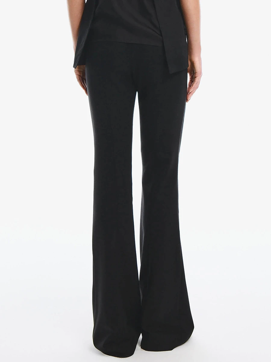 Брюки шерстяные