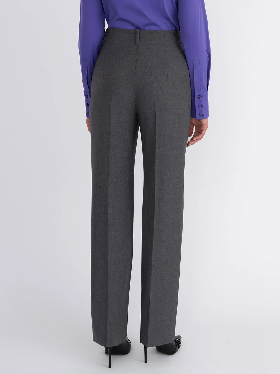 Брюки шерстяные