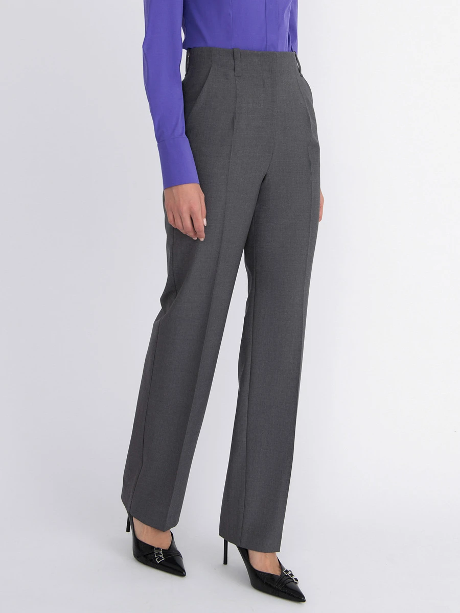 Брюки шерстяные