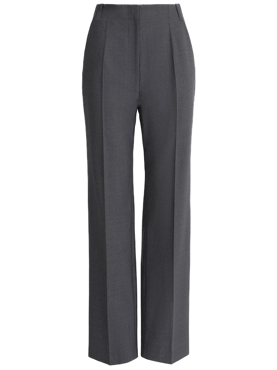 Брюки шерстяные