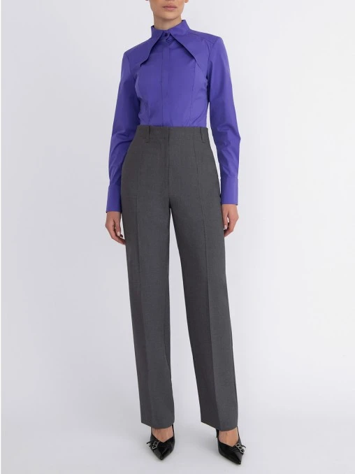 Брюки шерстяные WITHOUT FAIL