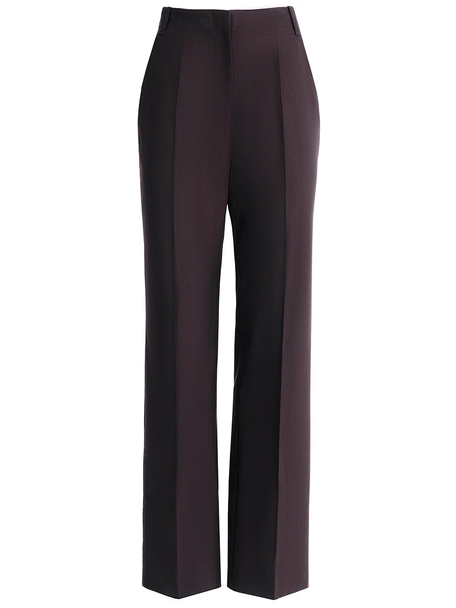 Брюки шерстяные