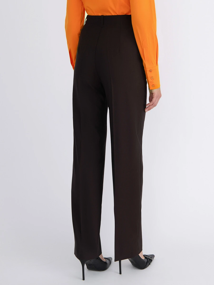 Брюки шерстяные