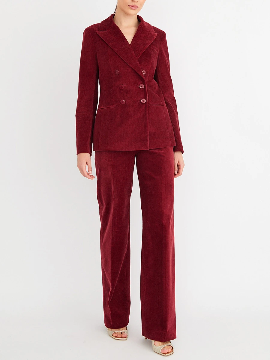 Брюки вельветовые