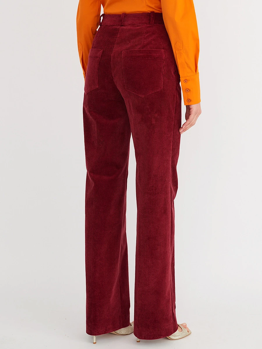 Брюки вельветовые