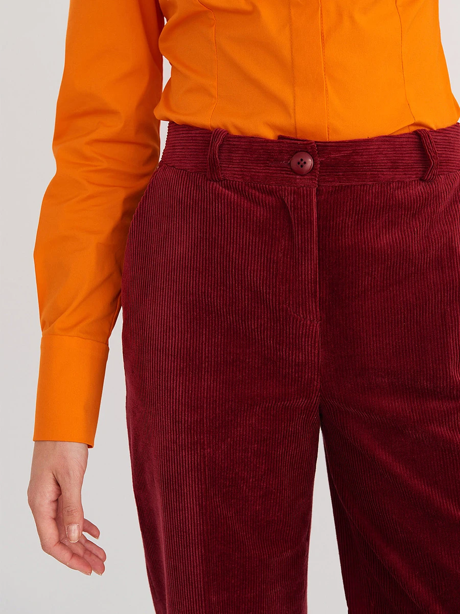 Брюки вельветовые