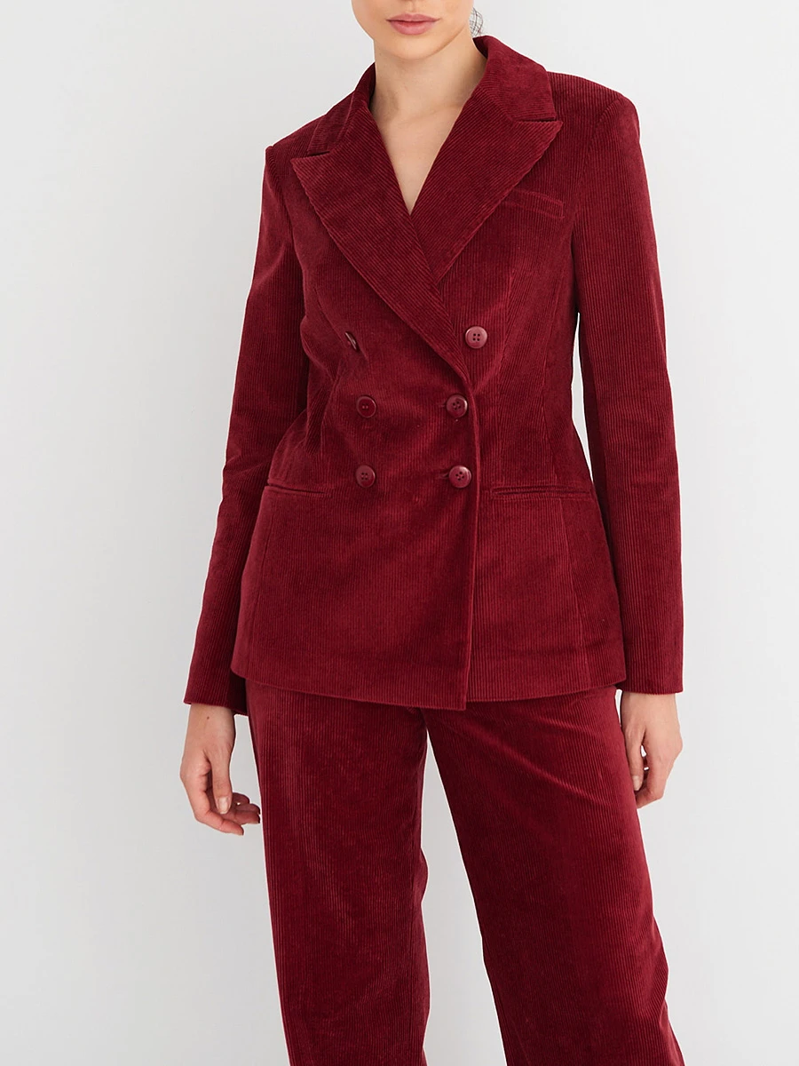 Пиджак вельветовый