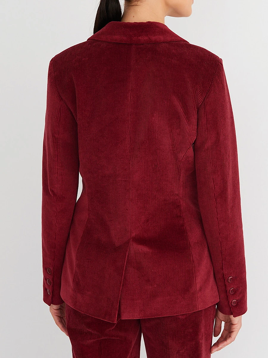 Пиджак вельветовый