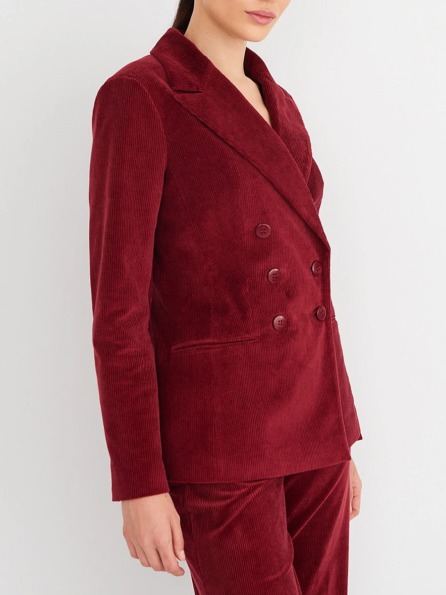Пиджак вельветовый