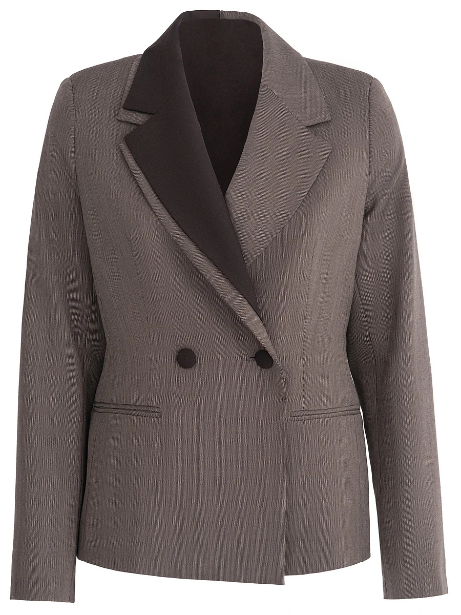 Пиджак шерстяной