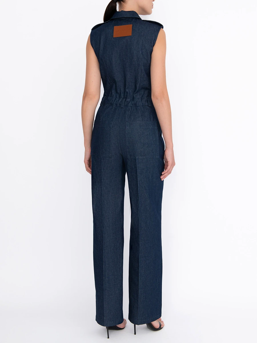 Комбинезон джинсовый