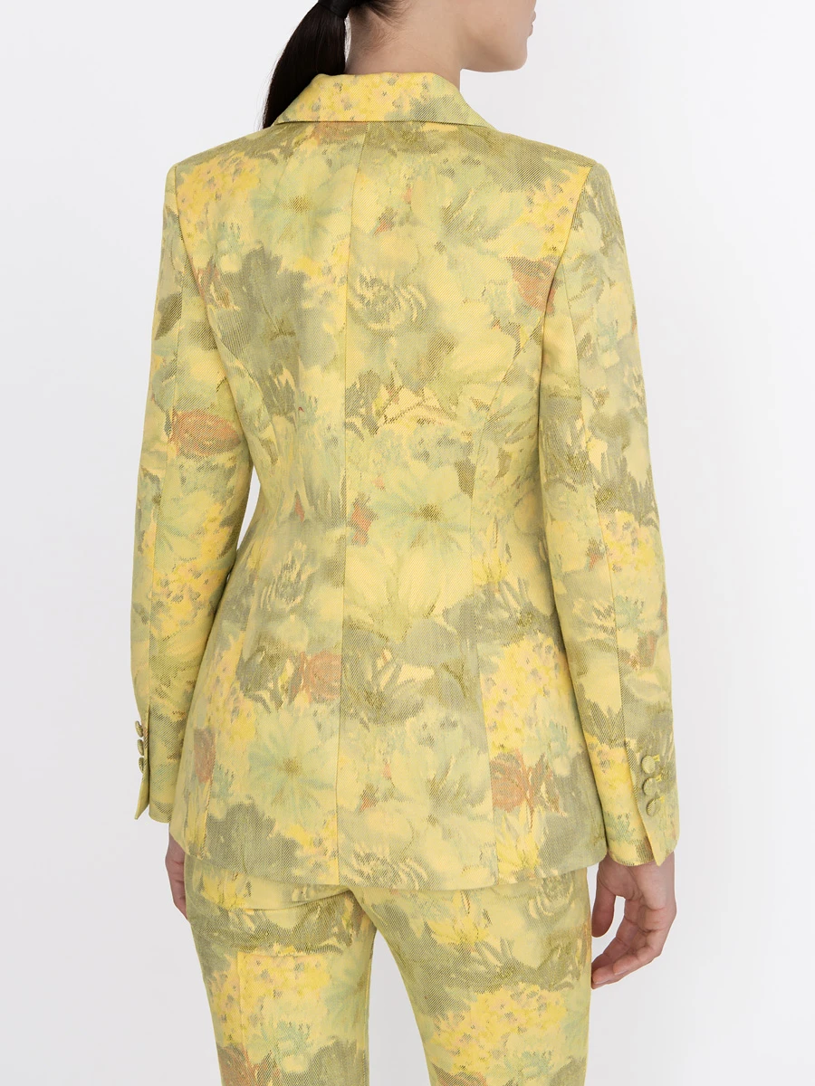 Пиджак джинсовый