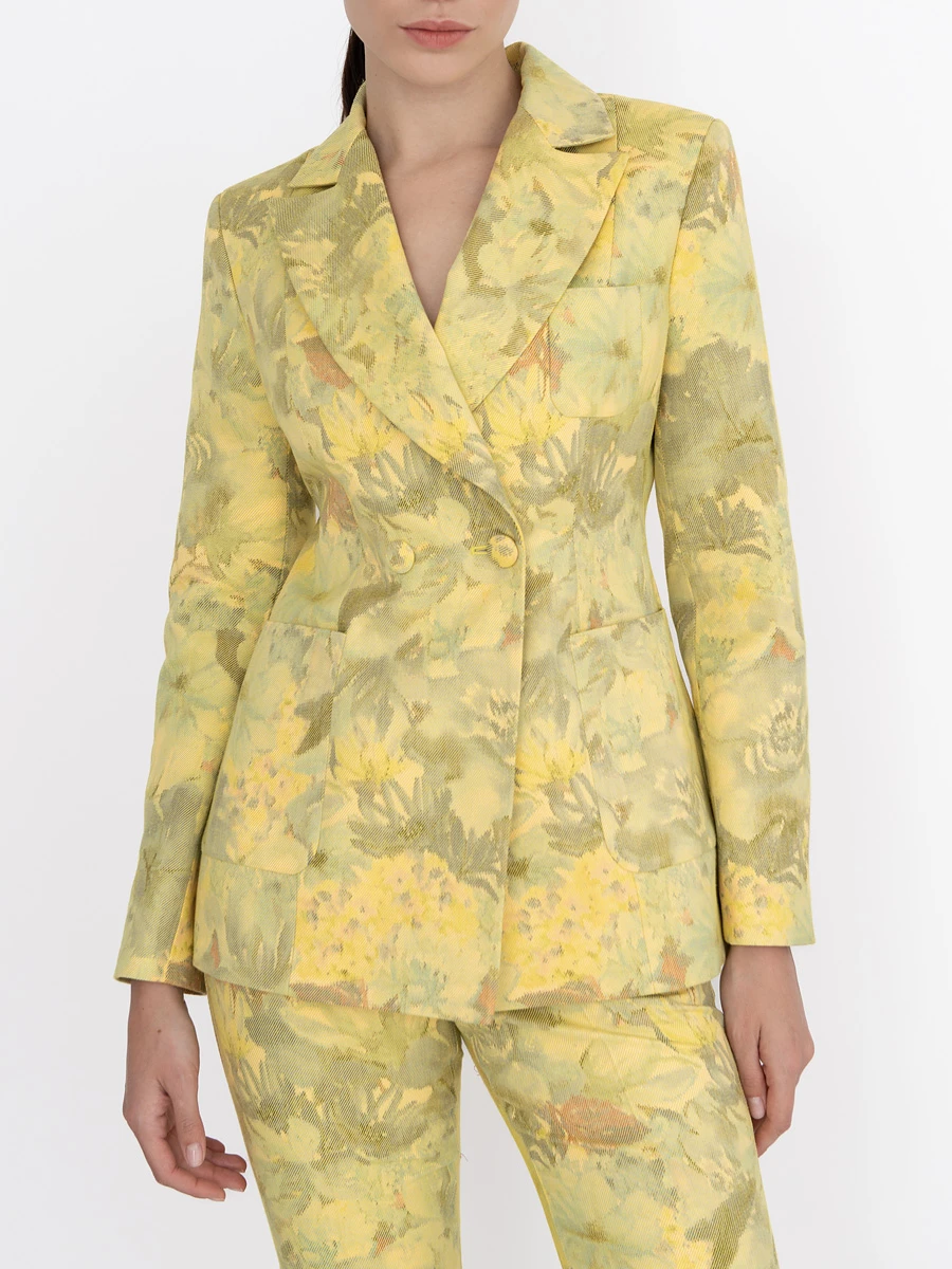 Пиджак джинсовый