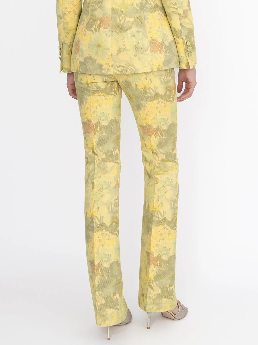 Джинсы хлопковые