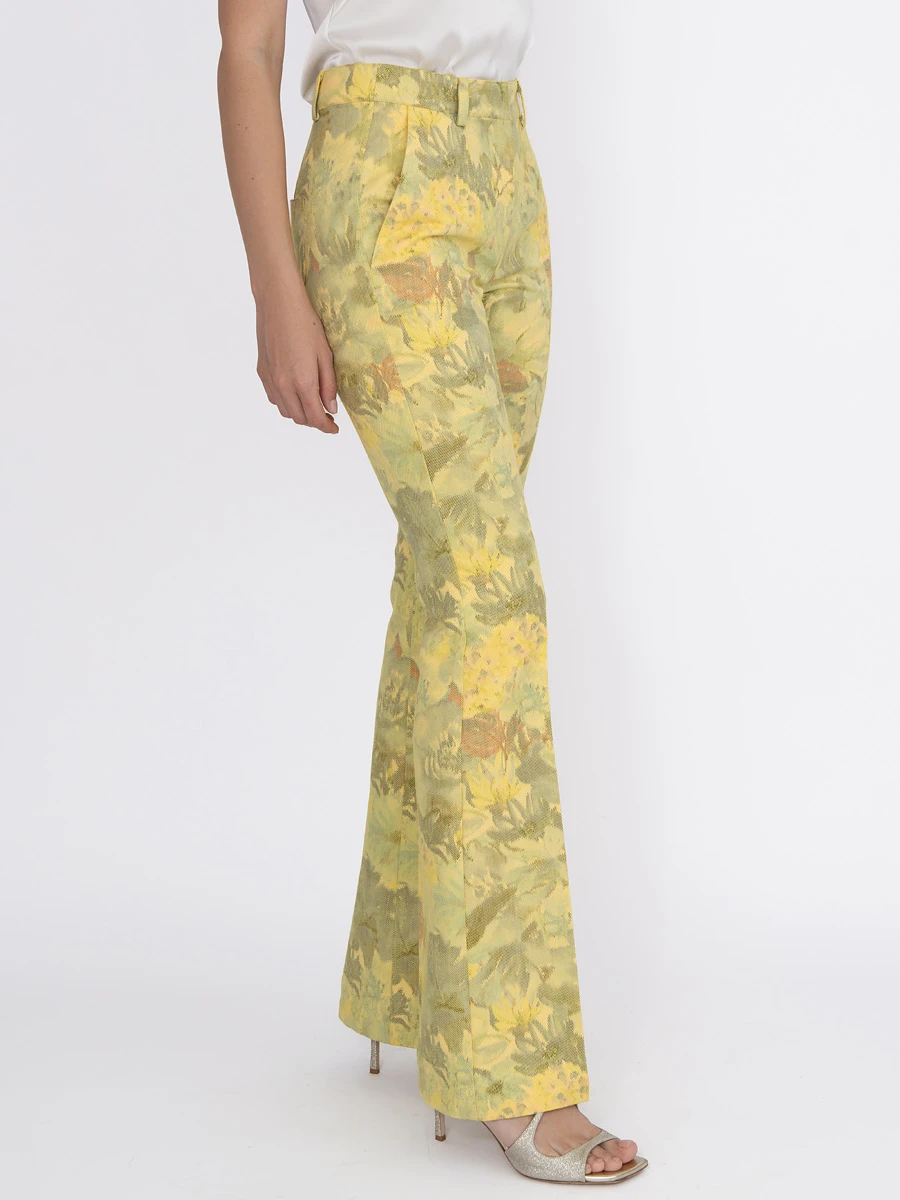 Джинсы хлопковые