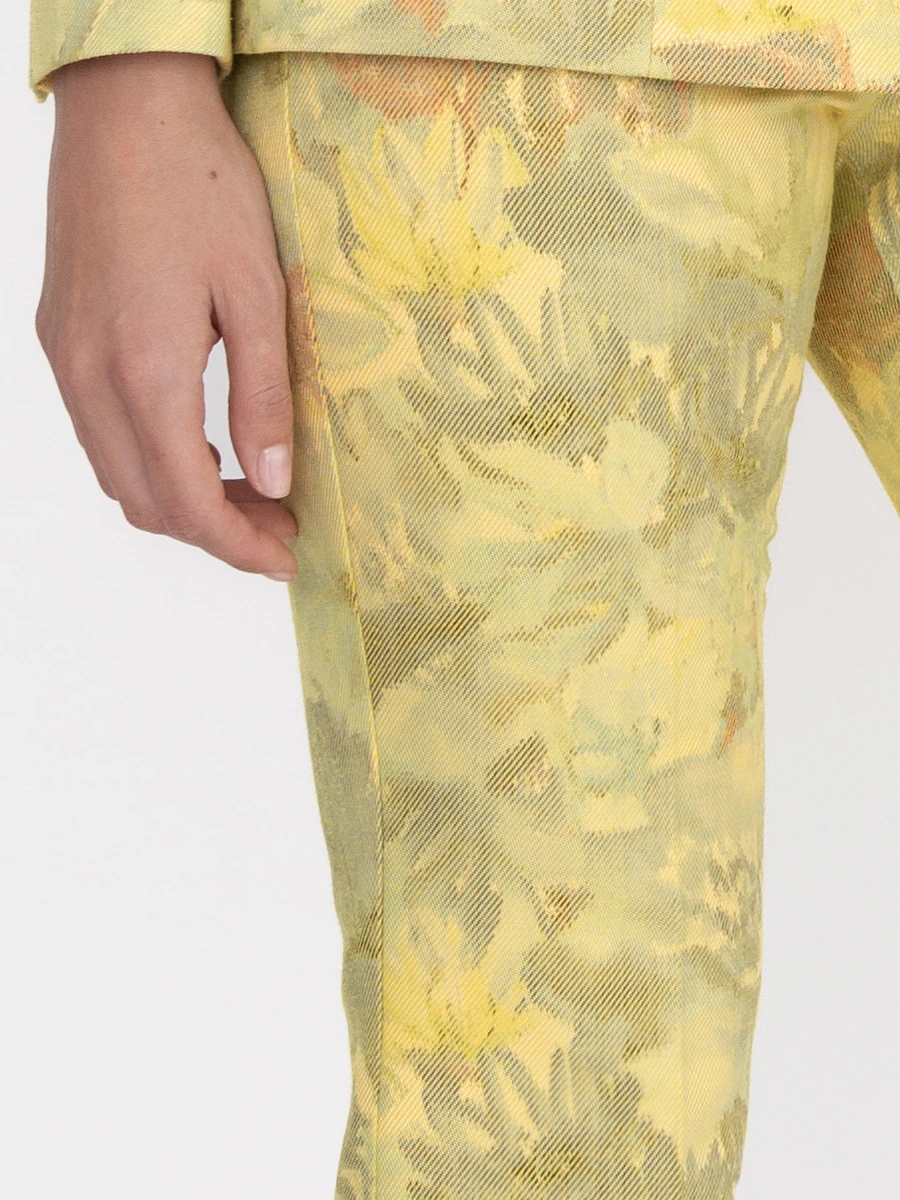 Джинсы хлопковые