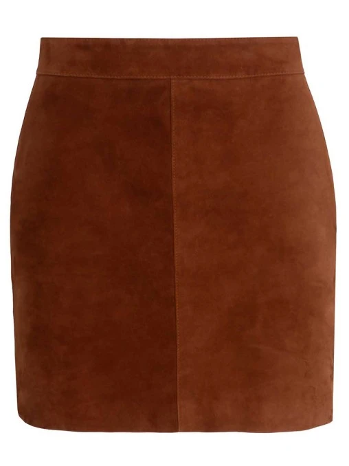 Юбка замшевая WITHOUT FAIL
