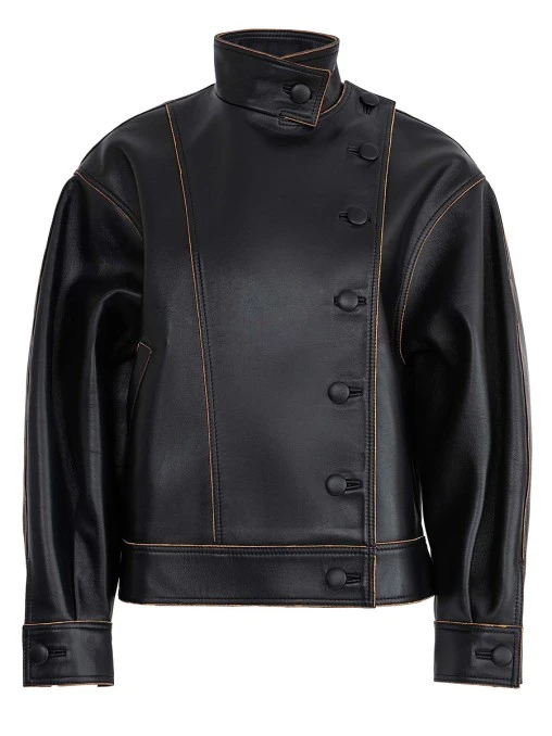 Куртка кожаная WITHOUT FAIL