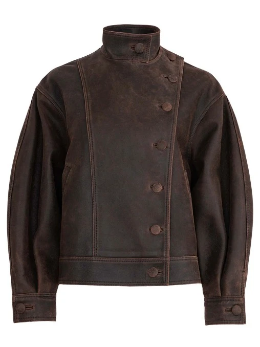 Куртка кожаная WITHOUT FAIL