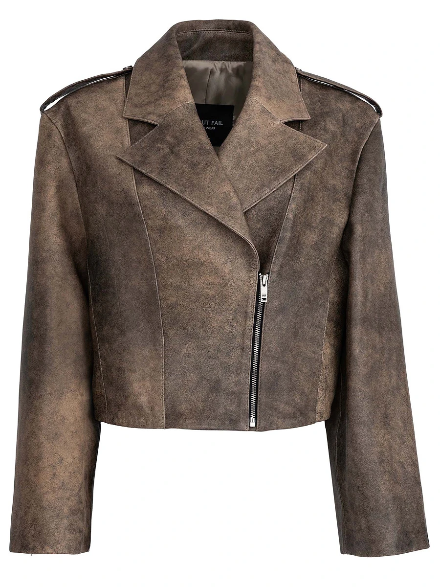 Куртка-косуха кожаная