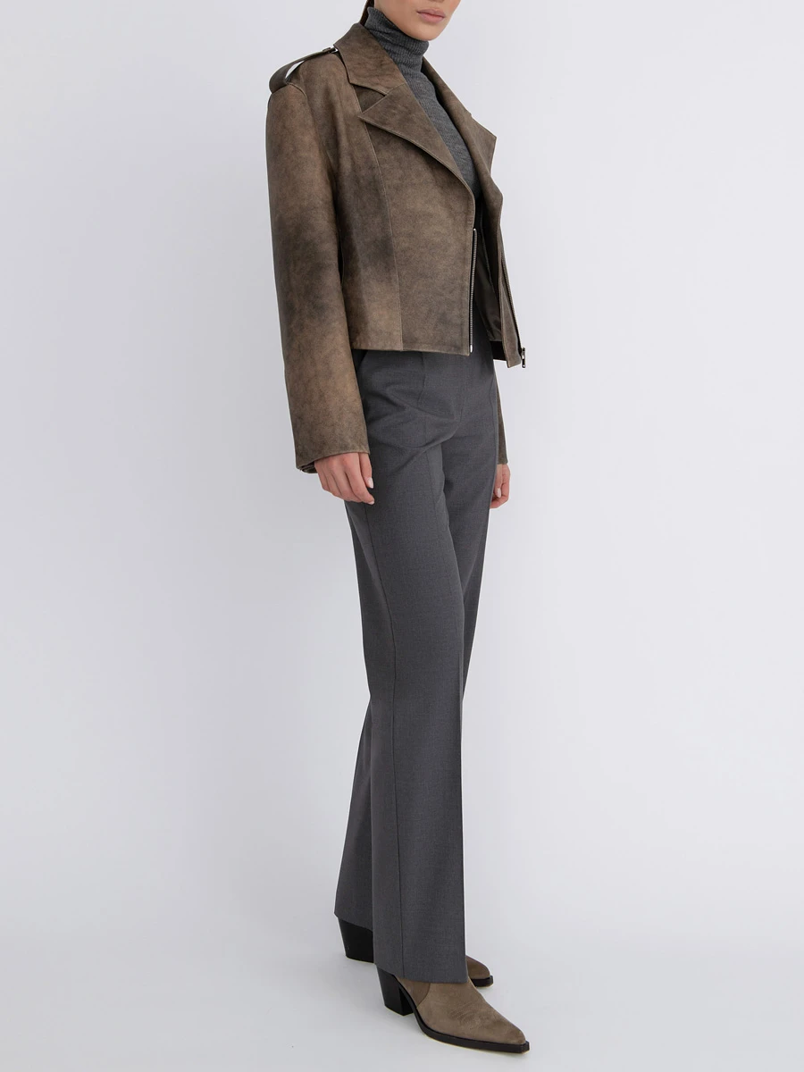 Куртка-косуха кожаная