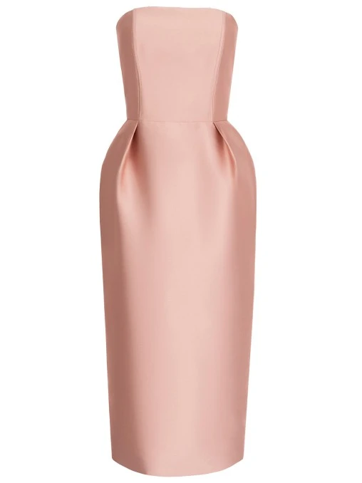 Платье однотонное WITHOUT FAIL