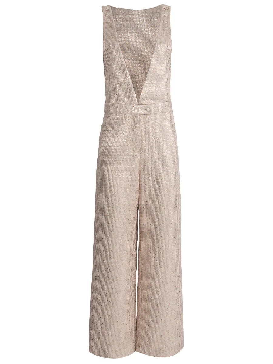 Комбинезон с пайетками