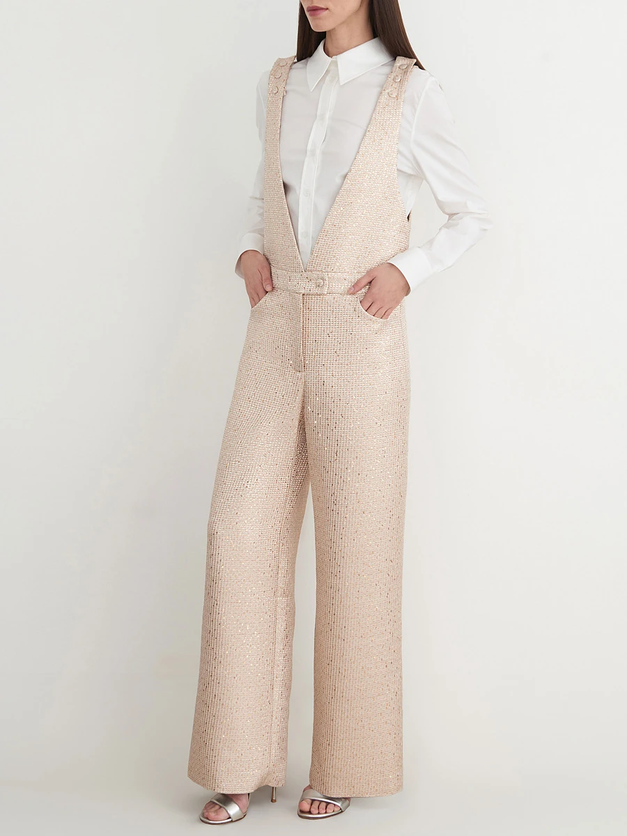 Комбинезон с пайетками