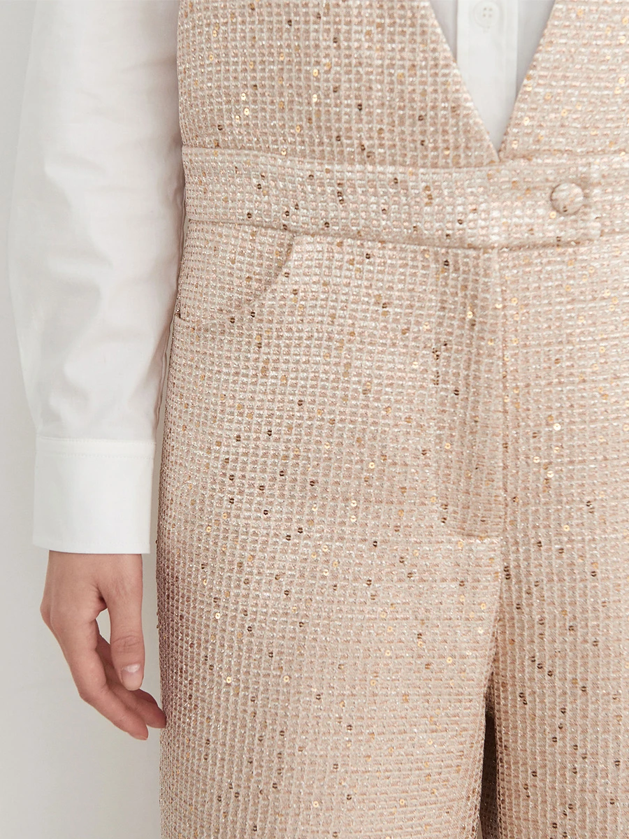 Комбинезон с пайетками