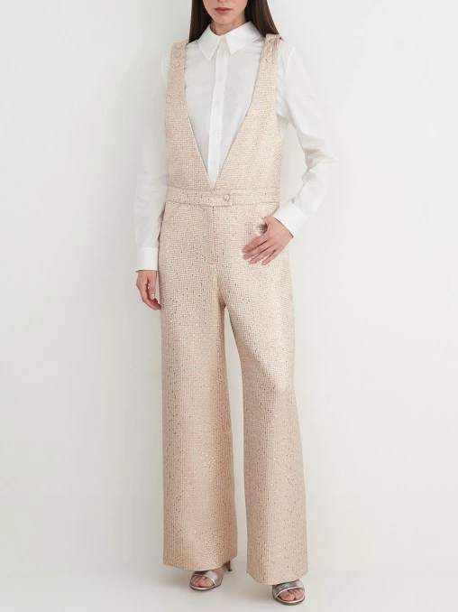 Комбинезон с пайетками WITHOUT FAIL