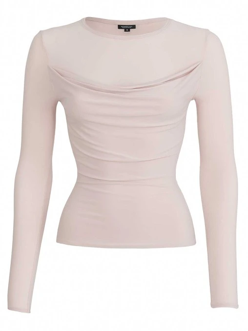 Лонгслив однотонный WITHOUT FAIL