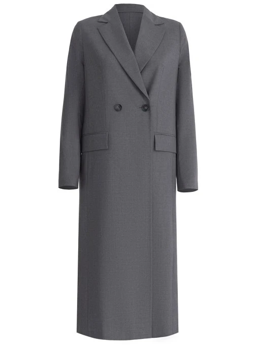 Пальто шерстяное WITHOUT FAIL