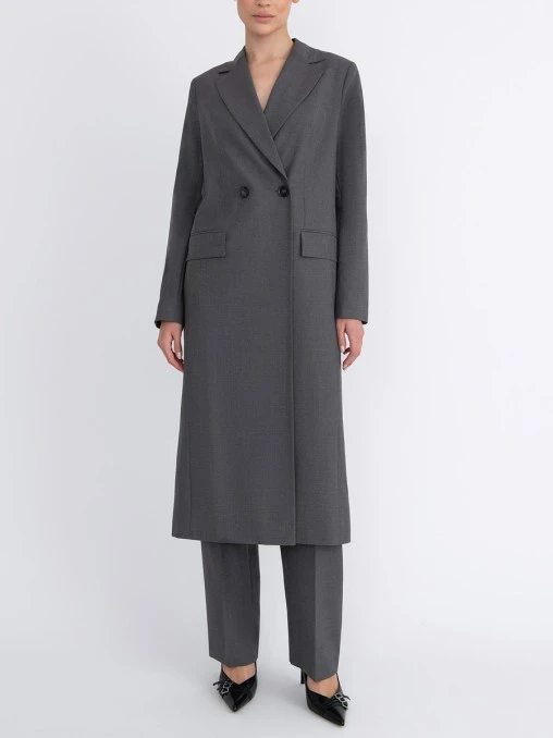 Пальто шерстяное WITHOUT FAIL