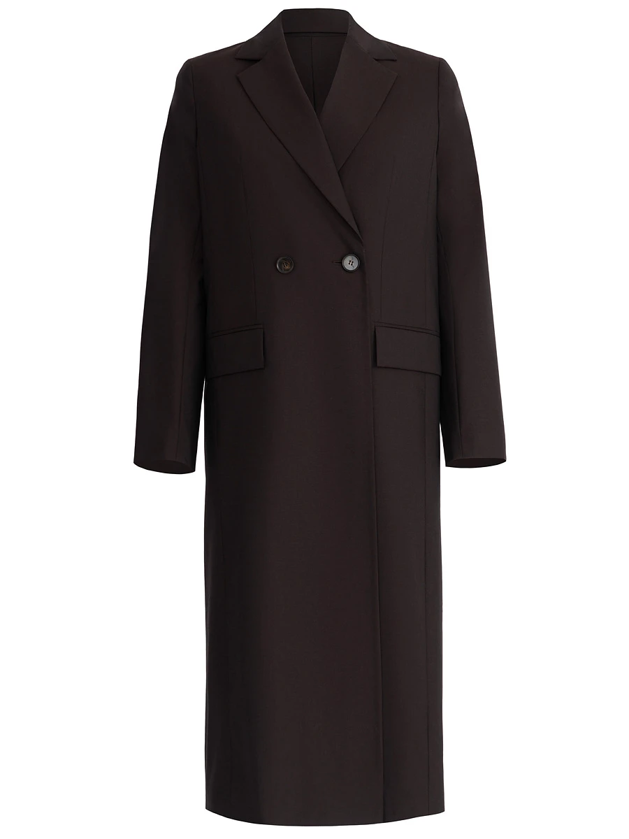 Пальто шерстяное