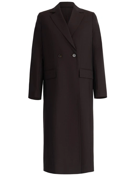 Пальто шерстяное WITHOUT FAIL