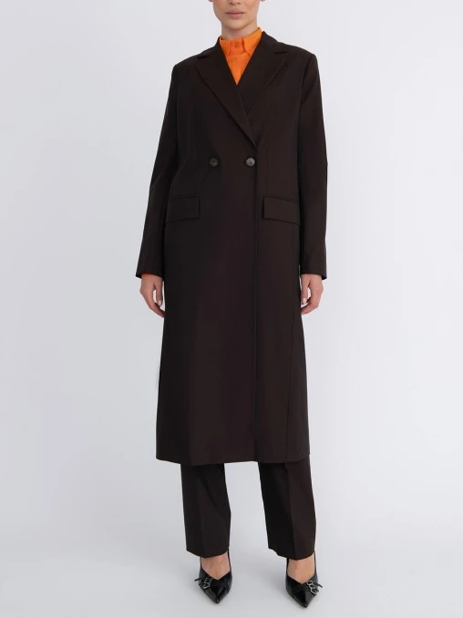 Пальто шерстяное WITHOUT FAIL