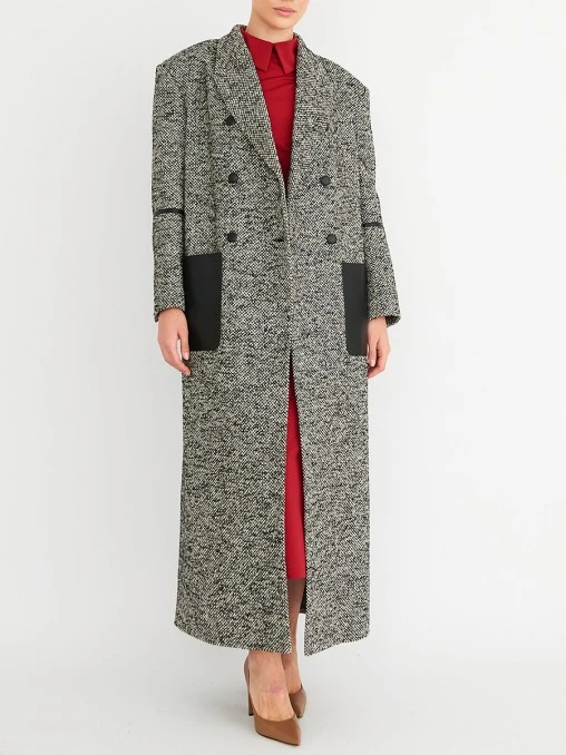 Пальто шерстяное WITHOUT FAIL